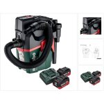 Metabo as 18 l pc compact aspirateur sans fil 18 v 6 l ipx4 classe de poussi�re l eau et poussi�re + ...