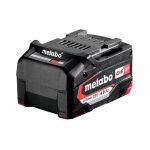 Metabo - batterie li - power 18v 4, 0 ah avec indicateur de charge 625027000
