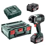 Metabo - boulonneuse  chocs sans fil ssw 18 ltx 800 bl 2 x 5, 2 ah en coffret