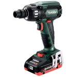 Metabo - outillage - clé à chocs sans fil 18v, 2x batteries 4. 0 ah lihd, chargeur 602205800 Metabo - outillage - clé à chocs sans fil 18v, 2x batteries 4. 0 ah lihd, chargeur 602205800