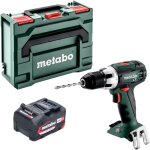 Metabo - bs 18 lt perceuse - visseuse sans fil 18 v 60 nm + 1x batterie 4, 0 ah + x - sans chargeur