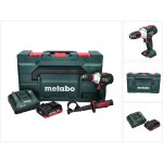 Metabo bs 18 ltx bl i perceuse - visseuse sans fil 18 v 130 nm + 1x batterie 4, 0 ah + chargeur + metabox ...