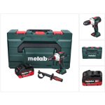 Metabo bs 18 ltx bl i perceuse - visseuse sans fil 18 v 130 nm + 1x batterie 8, 0 ah + coffret metabox ...
