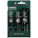 Metabo - coffret avec assortiment de forets, 9 pcs