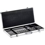 Metabo - coffret forets / burins sds - max sp (623106000)