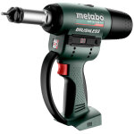 Metabo - coffret riveteuse 18 v sans fil nmp 18 ltx bl m10 pick + mix - sans batterie ni chargeur