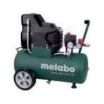 Metabo - compresseur basic 250 - 24 w of - raccord rapide universel - poigne caoutchoute