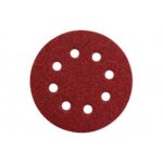 5 feuilles abrasives auto - agrippantes, 125 mm, p 120, s�rie � professional �, pour bois et m�tal, pour ...
