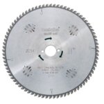 Metabo - hwct - de lame de scie circulaire 216 x 30, 64 fztz 10 degr�s, 628063000