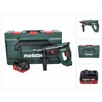 Metabo kh 18 ltx 24 marteau combin sans fil 18 v 2, 1 j sds plus + 1x batterie 5, 5 ah + metabox - sans ...