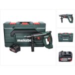 Metabo - kh 18 ltx 24 marteau combin sans fil 18 v 2, 1 j sds plus + 1x batterie 4, 0 ah + x - sans ...