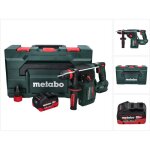 Metabo kh 18 ltx bl 24 q marteau perforateur burineur sans fil 18 v 2, 2 j + 1x batterie 10, 0 ah + metabox ... Metabo kh 18 ltx bl 24 q marteau perforateur burineur sans fil 18 v 2, 2 j + 1x batterie 10, 0 ah + metabox ...
