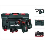 Metabo kh 18 ltx bl 24 q marteau perforateur burineur sans fil 18 v 2, 2 j + 1x batterie 4, 0 ah + metabox ... Metabo kh 18 ltx bl 24 q marteau perforateur burineur sans fil 18 v 2, 2 j + 1x batterie 4, 0 ah + metabox ...