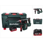 Metabo - kh 18 ltx bl 24 q marteau perforateur burineur sans fil 18 v 2, 2 j + 1x batterie 8, 0 ah + ... Metabo - kh 18 ltx bl 24 q marteau perforateur burineur sans fil 18 v 2, 2 j + 1x batterie 8, 0 ah + ...