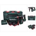 Metabo kh 18 ltx bl 24 q marteau perforateur burineur sans fil 18 v 2, 2 j + 2x batterie 10, 0 ah + ladegert ... Metabo kh 18 ltx bl 24 q marteau perforateur burineur sans fil 18 v 2, 2 j + 2x batterie 10, 0 ah + ladegert ...