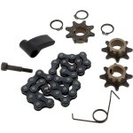 Metabo - kit chaine laterale 1011711886 - rabot