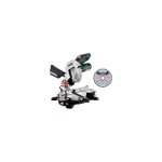 Metabo ks 216 m 610216900 - set de scie  onglet (bote avec 2 lames de en mtal dur, inclinaison de ...