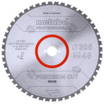 Metabo ? lame de scie circulaire 305 mm ? al�sage 30 mm ? 48 dents en biseau altern� ? coupe pr�cise ...