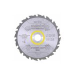 Metabo - lame de scie circulaire hw / ct 216 x 30, 24 wz 5� n�g. (628009000)