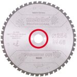 Metabo - lame de scie circulaire hw / ct 254 x 30, 48 wz 5� n�g. (628221000)