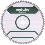 Metabo - lame de scie circulaire multi cut - classic 305x30mm z80 fz / tz 5� n�g