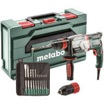 Metabo ? marteau combin� 800 w ? �nergie de percussion 2, 8 j ? vitesse de rotation 0 - 2500 / min ? ...