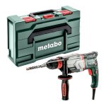 Metabo - marteau combin� khe 2660 quick avec mandrin interchangeable quick en x 145 l