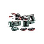 Metabo marteau perforateur burineur sans fil 18v 4ah + 5, 5ah kha 18 ltx bl 24 quick - 600211540 Metabo marteau perforateur burineur sans fil 18v 4ah + 5, 5ah kha 18 ltx bl 24 quick - 600211540