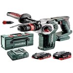 Metabo marteau perforateur burineur sans fil noir