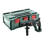 Metabo - marteau perforateur kh 18 ltx 24 - sans batterie, ni chargeur - 601712840