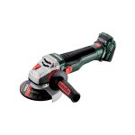 Metabo - meuleuse 125 mm 18 v wb 18 ltx bl 15 - 125 (sans batterie ni chargeur), coffret Metabo - meuleuse 125 mm 18 v wb 18 ltx bl 15 - 125 (sans batterie ni chargeur), coffret