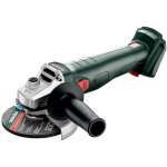 Metabo - meuleuse d'angle 18v 125 mm (produit seul) w 18 7 - 125 602371850