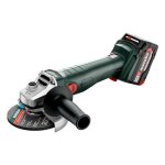Metabo - meuleuse d'angle 18v 4ah w 18 l 9 - 125 - 602247510