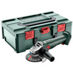 Metabo - meuleuse d'angle sans fil w 18 l 9 - 125 quick 602249840