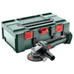 Metabo - meuleuse d'angle sans fil w 18 lt bl 11 - 125 sans batterie ni chargeur en x
