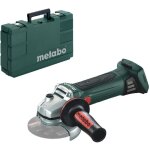 Metabo - meuleuse d'angle 18v solo 602174860 - w18ltx125 quick