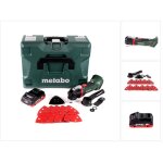 Metabo mt 18 ltx outil multifonctions sans fil 18v ( 613021840 ) compatible ois / starlock + 1x batterie ...