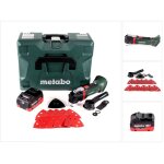 Metabo mt 18 ltx outil multifonctions sans fil 18v ( 613021840 ) compatible ois / starlock + 1x batterie ...