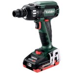 Metabo - outillage - clé à chocs sans fil 18v, 2x batteries 4. 0 ah lihd, chargeur 602205800 Metabo - outillage - clé à chocs sans fil 18v, 2x batteries 4. 0 ah lihd, chargeur 602205800