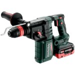 Metabo - outillage - marteau combin sans fil 18 v, 2 batteries 5, 5 ah lihd, chargeur 601715660