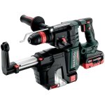 Metabo - outillage - marteau combiné sans fil 18 v, 2 batteries 5, 5 ah lihd, chargeur 601715930 Metabo - outillage - marteau combiné sans fil 18 v, 2 batteries 5, 5 ah lihd, chargeur 601715930
