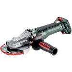 Metabo - outillage - meuleuse d'angle sans fil 18v 125 mm, sans batterie ni chargeur 601307840