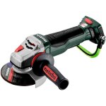 Metabo - meuleuse 125 mm 18 v wpba 18 ltx bl 15 - 125 (sans batterie ni chargeur), coffret