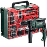 Metabo outillage - perceuse à percussion 650 w, avec accessoires 600742710 Metabo outillage - perceuse à percussion 650 w, avec accessoires 600742710