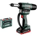Metabo - outillage - riveteuse sans fil 18v, 2 batteries 4, 0 ah lihd, chargeur 601788800
