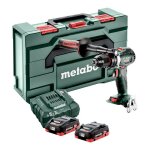 Metabo - perceuse sans fil 18v lihd (2x4, 0ah) bs 18 ltx bl i en x 602358800