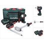 Metabo - perceuse visseuse 18 v bs 18 ltx bl q i - 2 x 5, 5 ah lihd, asc 145, powerx3, coffret x