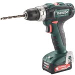 Metabo - perceuse - visseuse � percussion sans fil powermaxx sb 12, 2x 2, 0 ah et chargeur en x 118