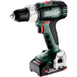 Metabo - perceuse - visseuse � percussion sans fil sb 18 l 2x 2, 0 ah et chargeur en x 145
