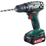 Metabo - perceuse - visseuse sans fil bs 14, 4, 2x 1, 5 ah et chargeur en coffret